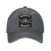 Unisex Baseball Hats Outlaws Mc Support Denim Fabric Outdoor Baseball Caps Hip Hop Cap Casquette