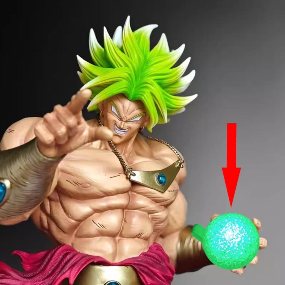 50cm Breaking Circle Broly Figure Jt Statue Brother Super Saiyan Gk Statue Boy Gift Model Ornament