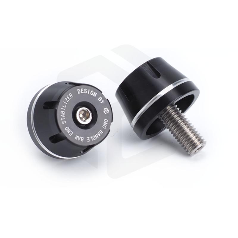 Motorcycle Handlebar End Stabilizer Counterweight Plug For KAWASAKI Z800 Z900 Z900RS ZH2 Z1000 Z400 Z1000R