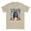 Unisex T-Shirt Team Jacob Verflucht Fan Collage Twilight 100% Baumwolle T-Shirt Kurzarm T-Shirt Rundhals Kleidung Druck