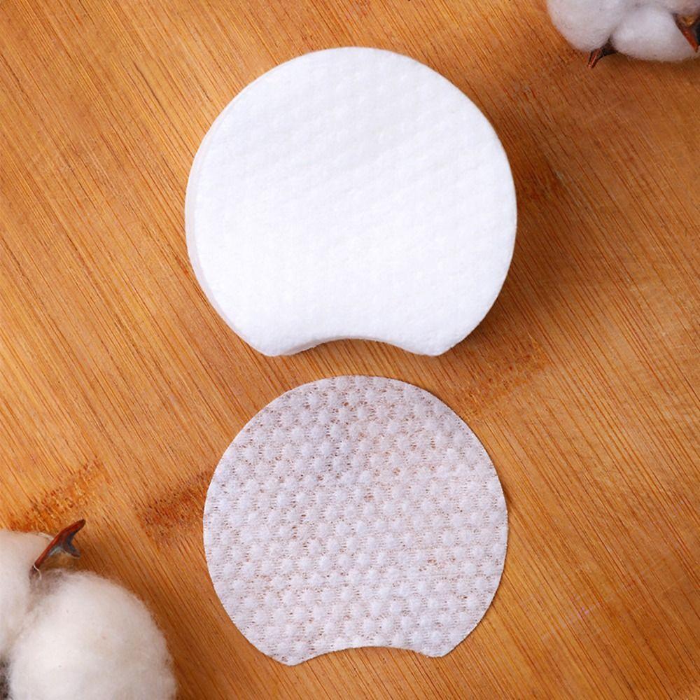 1200Pcs Disposable Facial Cleansing Pads Soft Face Makeup Cotton Pads Wet Compress Cotton  Girl