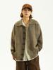 Unisex Japanese Knit Cardigan Jacket for Autumn/Winter - Heavyweight, Versatile, Loose Style