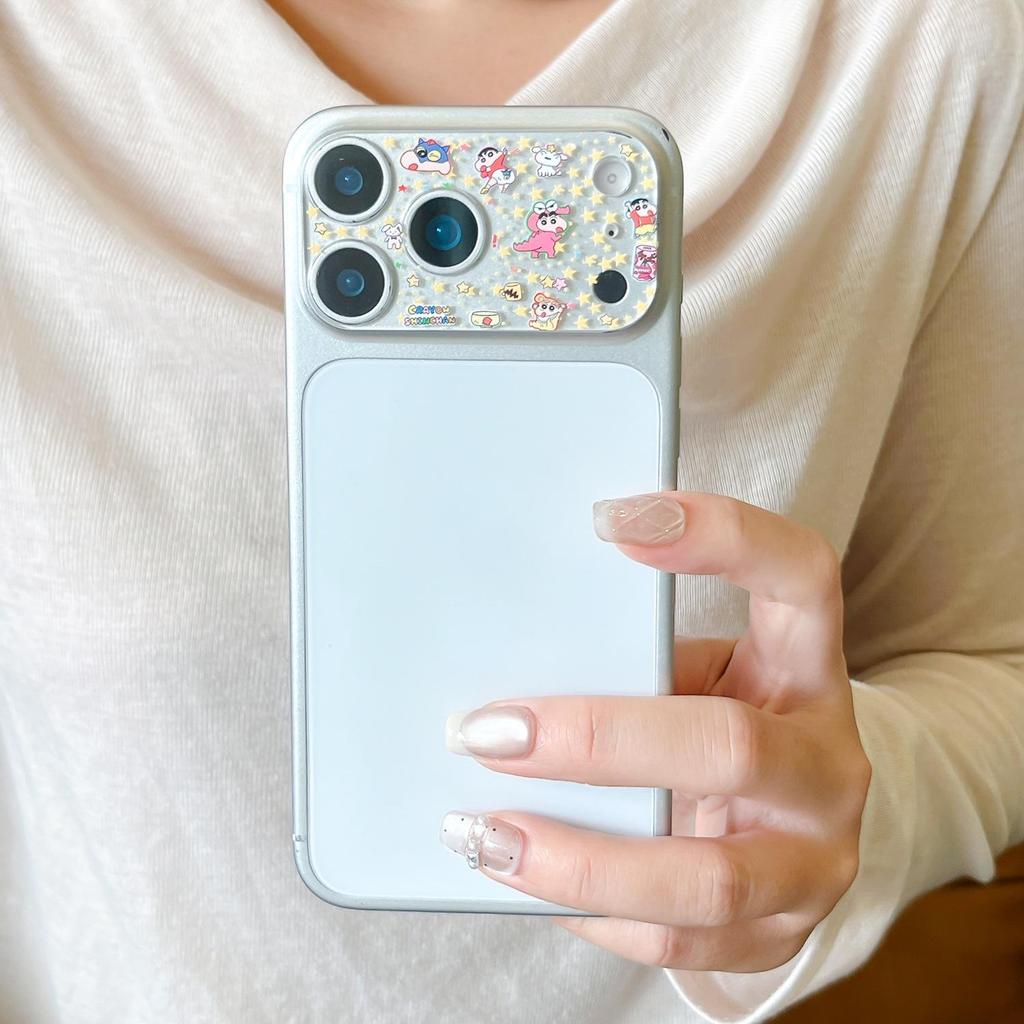 Insta-Cute Cartoon Lens Protector for Apple 17 Pro/Max