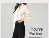 Petite Women's High-Waist Black Micro-Flare Jeans - Spring/Summer 2025 Collection