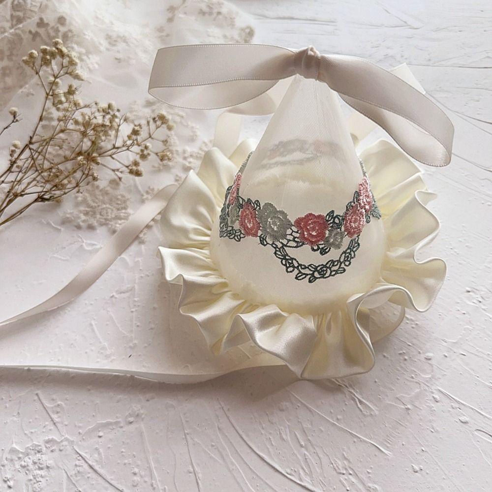 Embroidery Birthday Crown Sequin Birthday Cap Lovely Birthday Hat Hairpin Girls