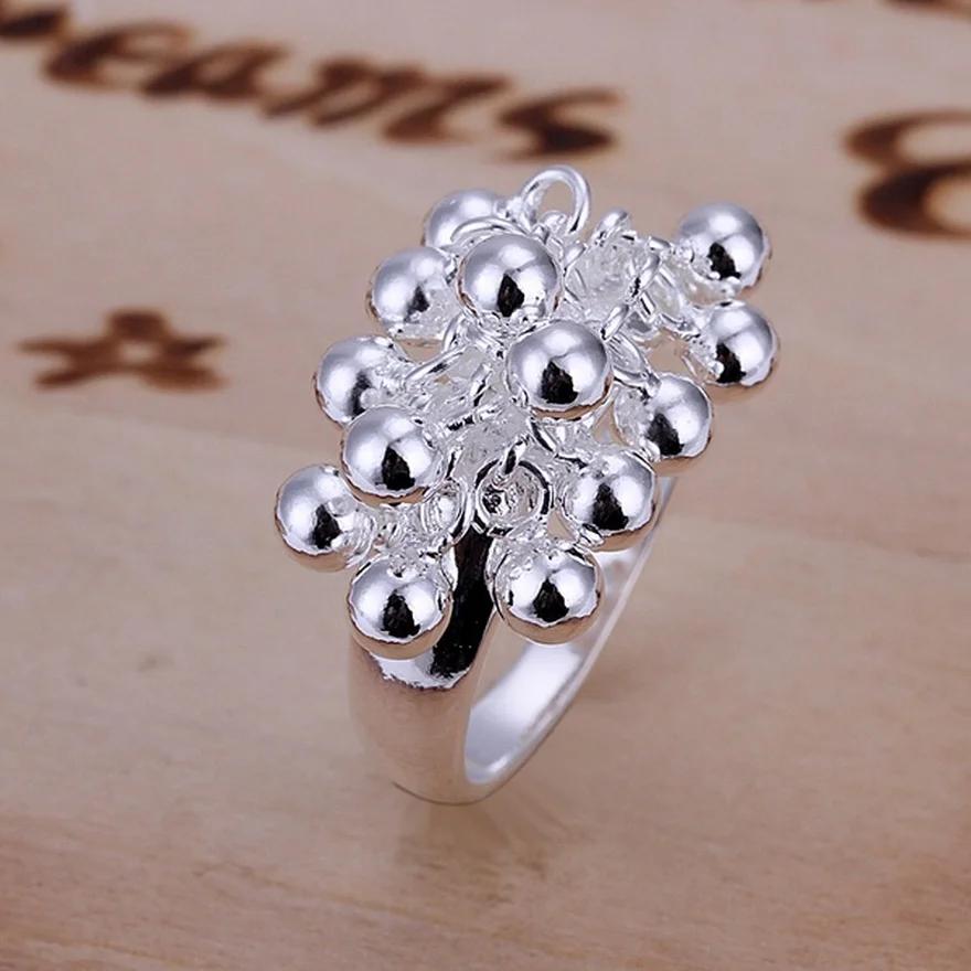 Copper Ring Lady Wedding Women Cute Gifts Grape for Women Beautiful Trendy Jewelry