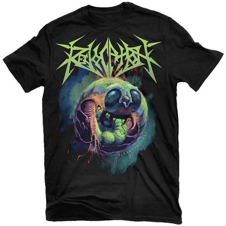 

REVOCATION Teratogenesis T-Shirt NEW! Relapse Records TS4270 Unisex T-Shirt XXL