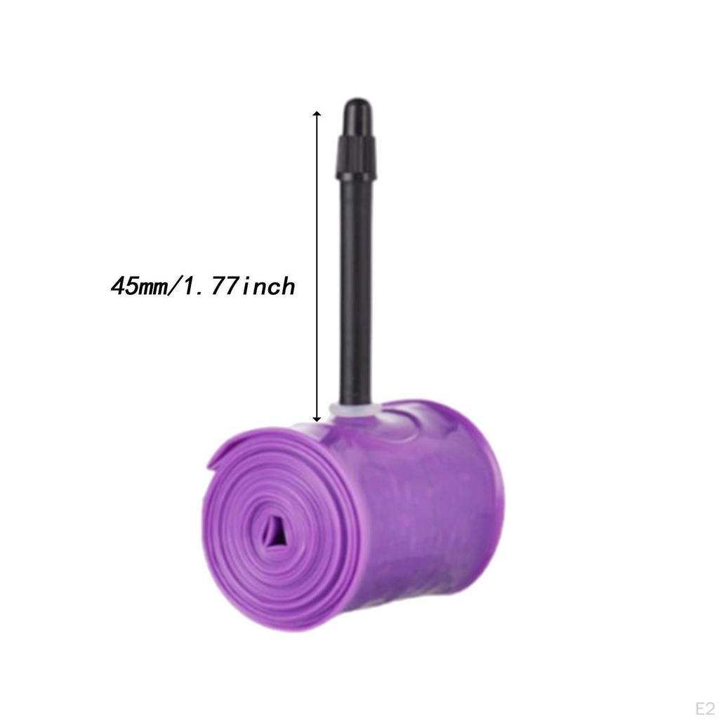 Schlauch als Pannenschutz-TPU-Reifen und Ersatz für Fahrräder. Verbessert das Fahrerlebnis