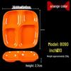 Hengsheng Melamine Divided Cafeteria Tray
