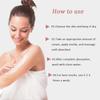 Strawberry Skin Treatment, Strawberry Legs Resurfacing Cream with Brush, Advanced Triple-Acid Complex, Reduce Chicken Skin Bumps