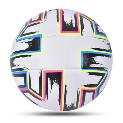 Balón de Fútbol Más Nuevo Tamaño Estándar 5 Balón de Fútbol Cosido a Máquina PU Deportes al Aire Libre Liga Partido Balones de Entrenamiento Futbol Voetbal