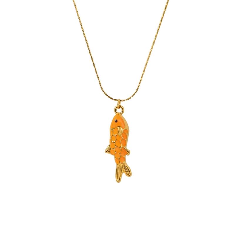 Anhänger-Halskette mit verstellbarer 40cm + 5cm Kette, Goldfarbene Umrandung und Schlanker Tägliches Schmuckstück als Akzent für Outfits