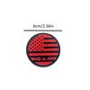 3D Metal Car Side Fender Rear Trunk Badge Emblem Sticker 4X4 US Flag For Jeep Wrangler Grand Cherokee Dodge Ford Accessories ALT1