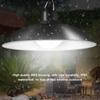 Solar Pendant Lights LED Retro Chandelier Waterproof with 3-Level Brightness Remote Controller for
