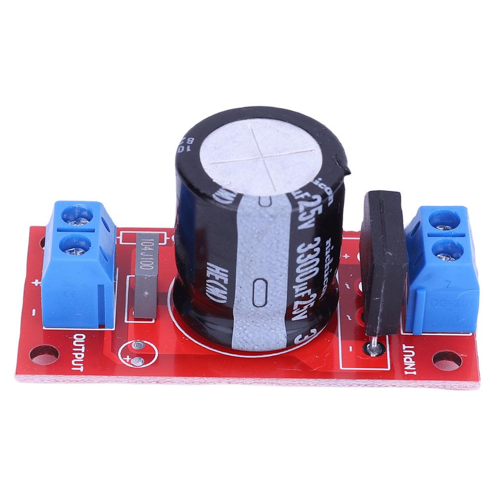 Rectifier Filter Power Supply Board 3A/8A AC To DC Transformer with LED Indicator Power Rectifier Filter Board