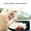 With Adhesive Tape Parking Ticket Holder Invoice Tickets Holder Permit Clip Transparent Card Clips