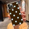 Phone Case For iphone 17ProMax 17 Pro Air 16 15 14 13 Pro Max 16 15 14 13 Pro 15Plus Polka Dots