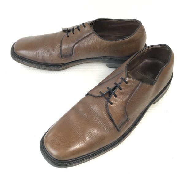 

60s-70s/weyenberg massagic/Goodyear Welt Leather Plain Toe Shoes/10.5B/27.0-28.0/Brown/Vintage