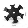 Mower Trimmer Part Grass Cutting Head Attachment Easy Installation Replacement