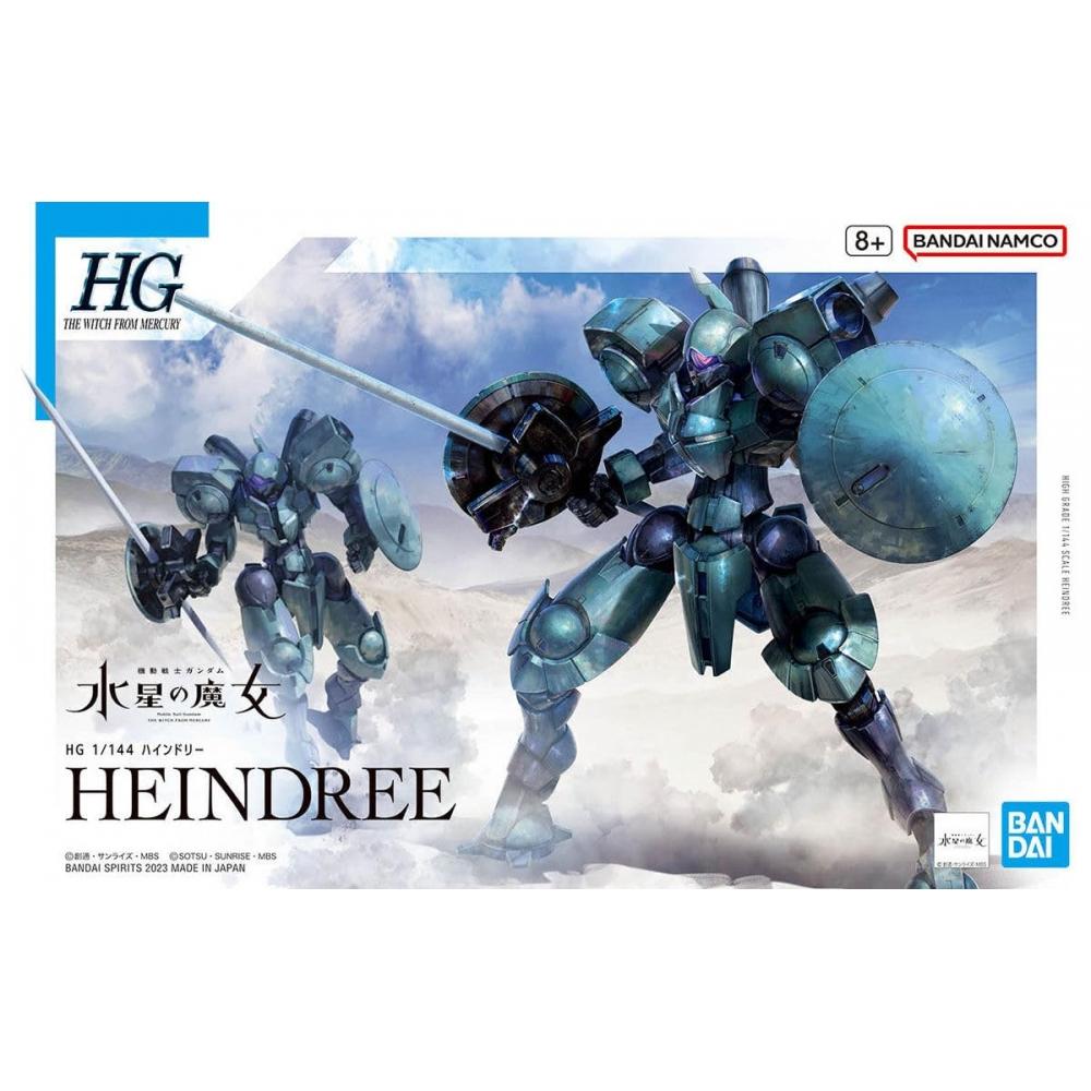 HG Mobile Suit Gundam Witch of Mercury Hindley 1144 Maßstab, farbcodiertes Plastikmodell