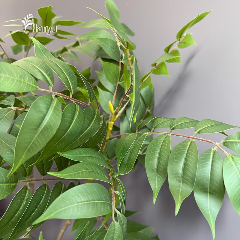 Artificial Wisteria & Nandina Leaf Luxurious Decorative Tree