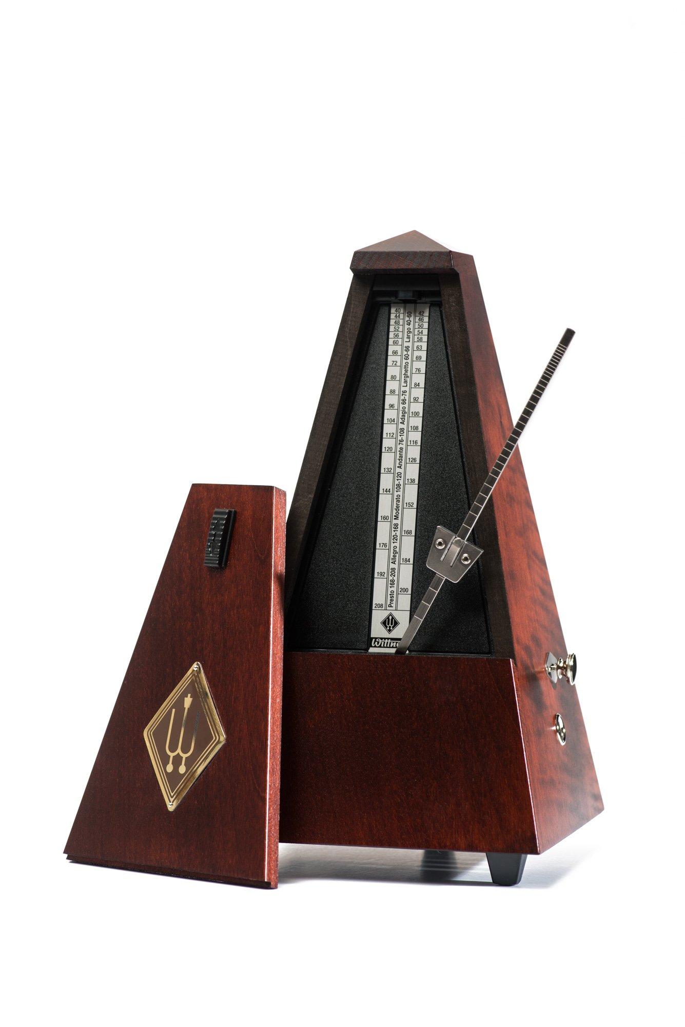 

Wittner metronome System Malzel 811M mahogany color