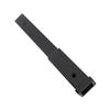 12 Inch Hitch Receiver Extender Black 5000 Lbs Towing Capacity Reliable Hitch Extension For 2 Inch Receiver Tube Tow Bar Shank