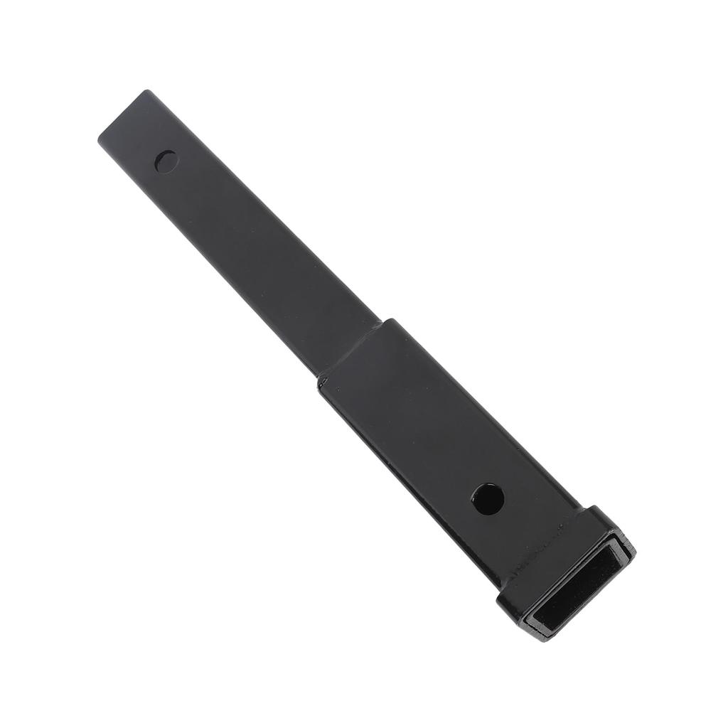 12 Inch Hitch Receiver Extender Black 5000 Lbs Towing Capacity Reliable Hitch Extension For 2 Inch Receiver Tube Tow Bar Shank