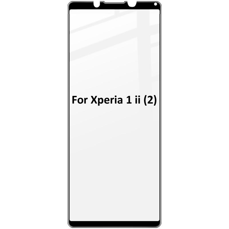Imak Pro+ Full Screen Glue Tempered Glass Protective For Sony Xperia 1 V IV 5 10 V IV 1 II III Oleophobic
