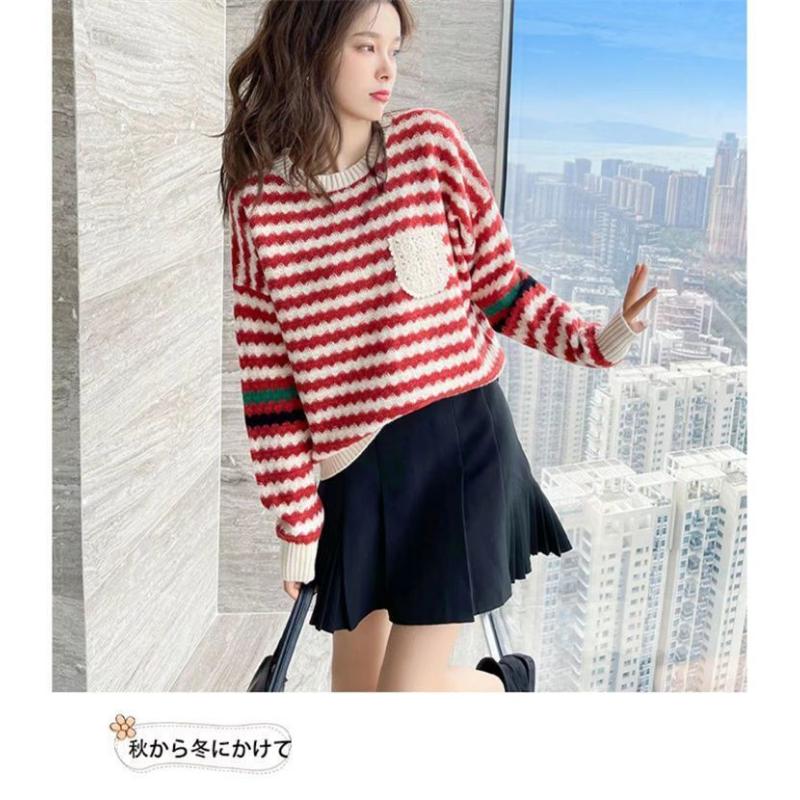 

Fashionable Design Versatile Temperament Sweater Autumn Winter New Top Korean Women S
