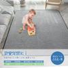 CHOSHOME Summer Memory Cool tatami Cool Thickness Summer Energy Saving Dark Gray Rug, Carpet, Foam, Touch, 1.5 mats, Q-MAX0.45, Summer, 12mm, Rug,