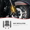 New Modification Parts UN Auxiliary LED Front Lights FOR CVo Street Glide FLHX  FLHXSE Road Glide ST FLTRXSTSE
