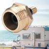 Helps Clear The Water Lines In RV RV Blow Out Plug  for Campers and Travel Trailers