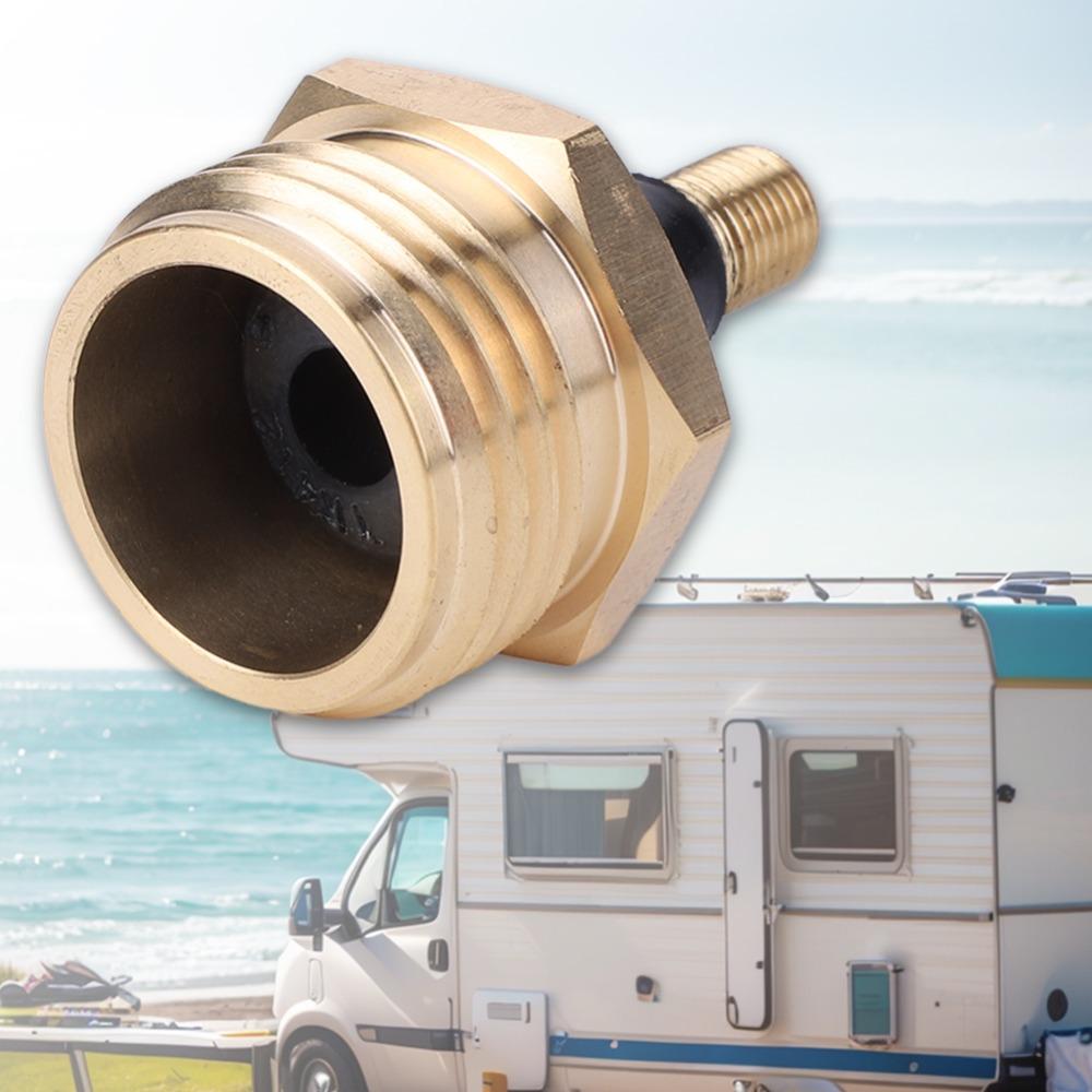 Helps Clear The Water Lines In RV RV Blow Out Plug  for Campers and Travel Trailers