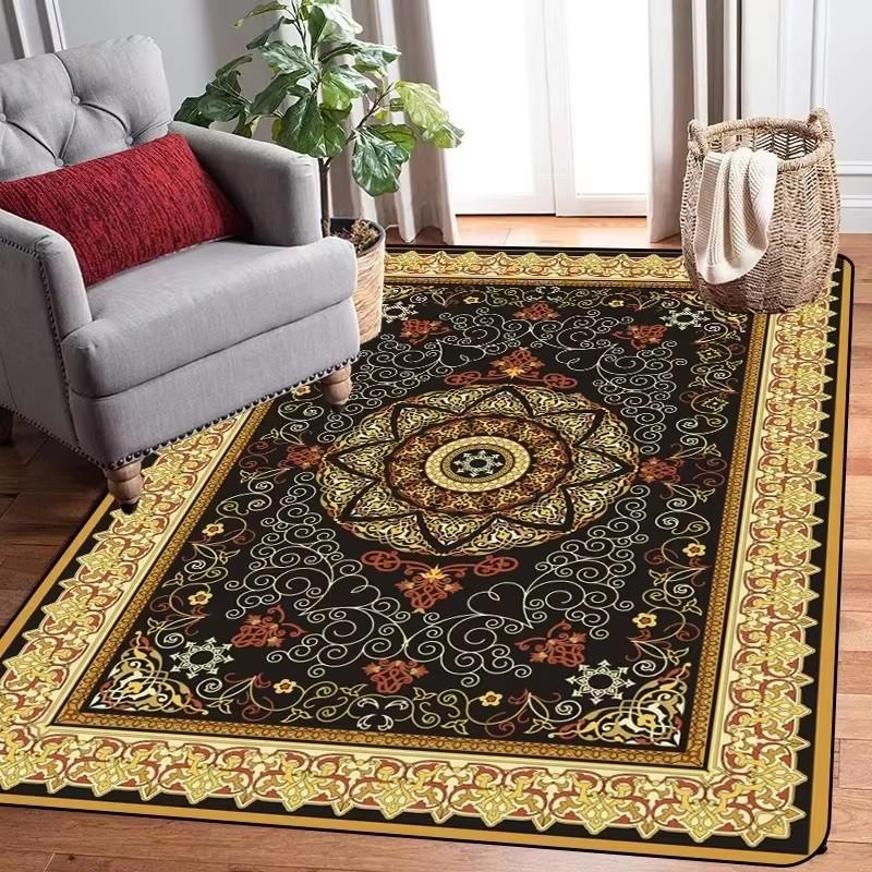 Duży Rozmiar Duży Dywan Tradycyjny Orientalny Vintage Dywan Obszarowy Skandynawskie Maty Podłogowe Europejska Strefa Wejściowa Stary Drukowany Dywan Nowoczesny INS