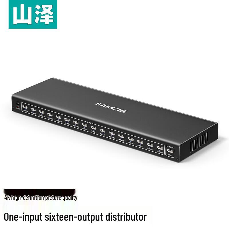 SAMZHE 4K HDMI Splitter