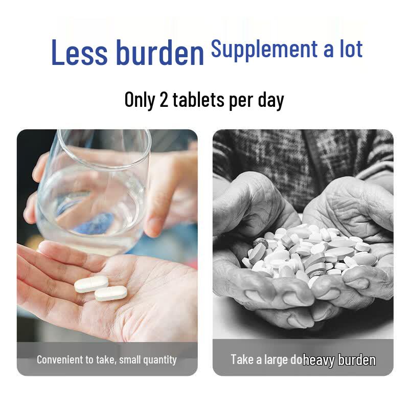 Move Free Glucosamine Chondroitin Calcium Supplement