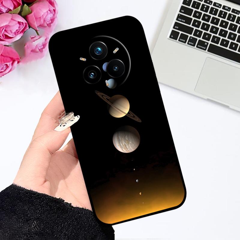 For Realme 14 Pro Case Cute Cartoon Soft Phone Back Cover For Realme 14 Pro Plus Coque 14 Pro+ Matte Silicone TPU Bumper Fundas