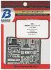 Beaver Corporation 1/32 Hayate Etching (for Hasegawa) Plastic Model Parts BEL3011
