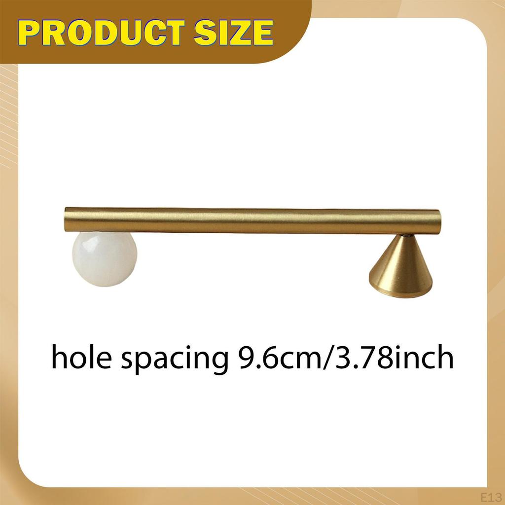Cabinet Handle Retro Reaplcement Pull for Cupboard Furniture Dresser