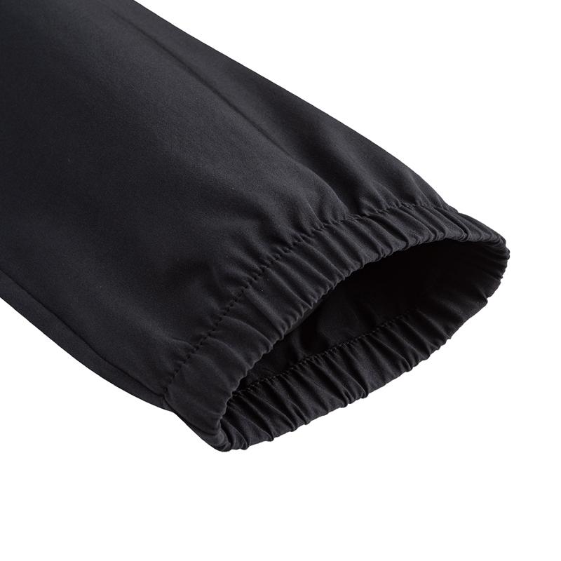 Anta Mens Woven Sports Long Pants Summer Casual Pants Men Bottoms Basic-Black 952627523-4