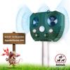 Eco-friendly Bird Garden Deterrent Ultrasonic Pest Control Repellent Dog Chaser Animal Repeller