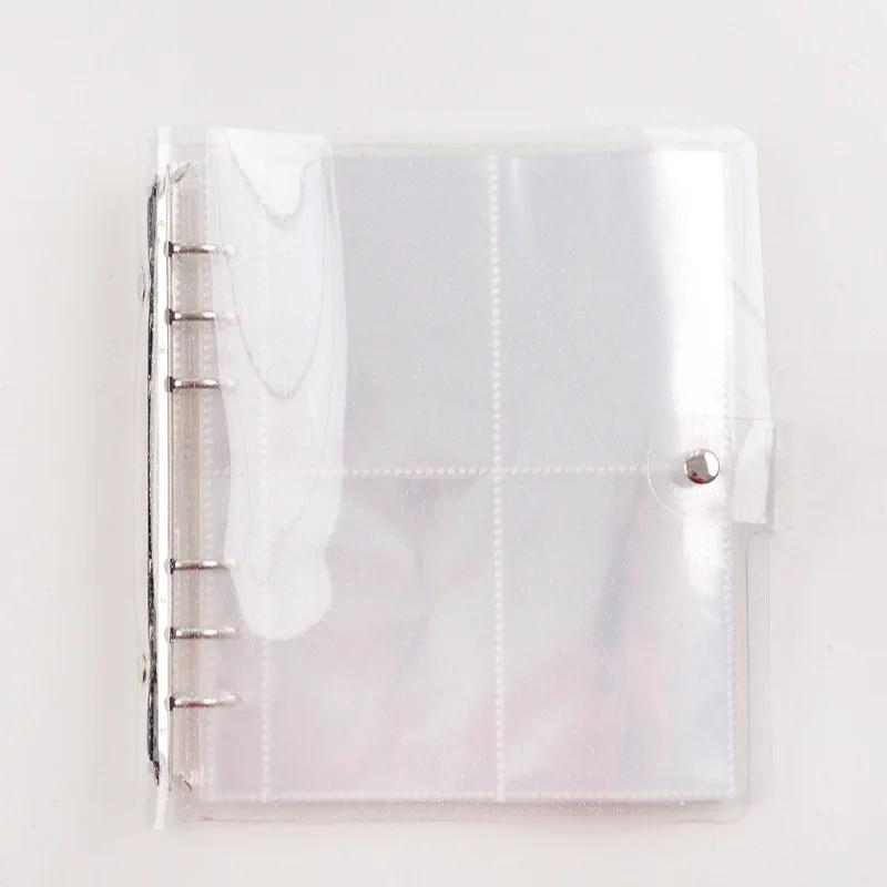 200 Pockets Photo Album 3 Inch Transparent Photocard Holder Instax Mini Album Storage Collect Book Name Card Album De Fotos