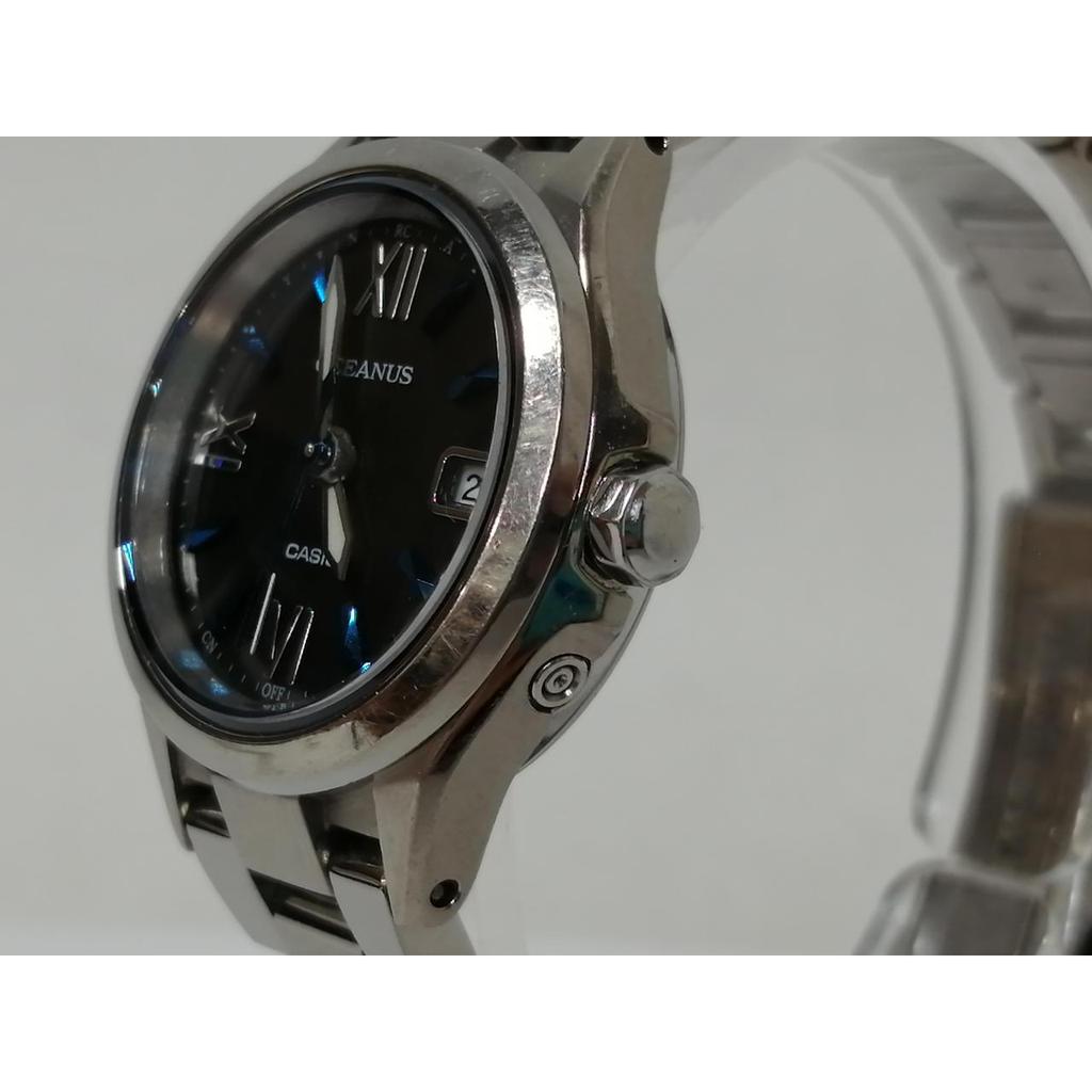 Used CASIO SLV 0CW-70 OCEANUS