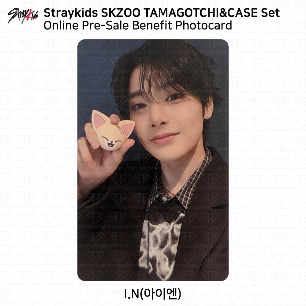 

STRAYKIDS SKZOO Тамагочи и Набор Чехлов Фан-Магазин Онлайн POB Фотокарточка KPOP K-POP I.N