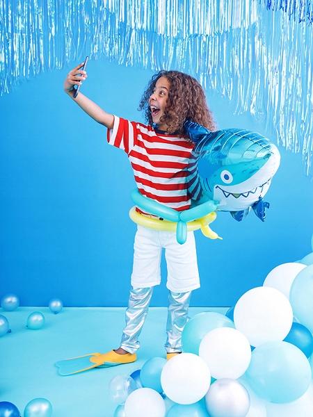 Shark Foil Balloon, 92X48Cm, 1 Piece