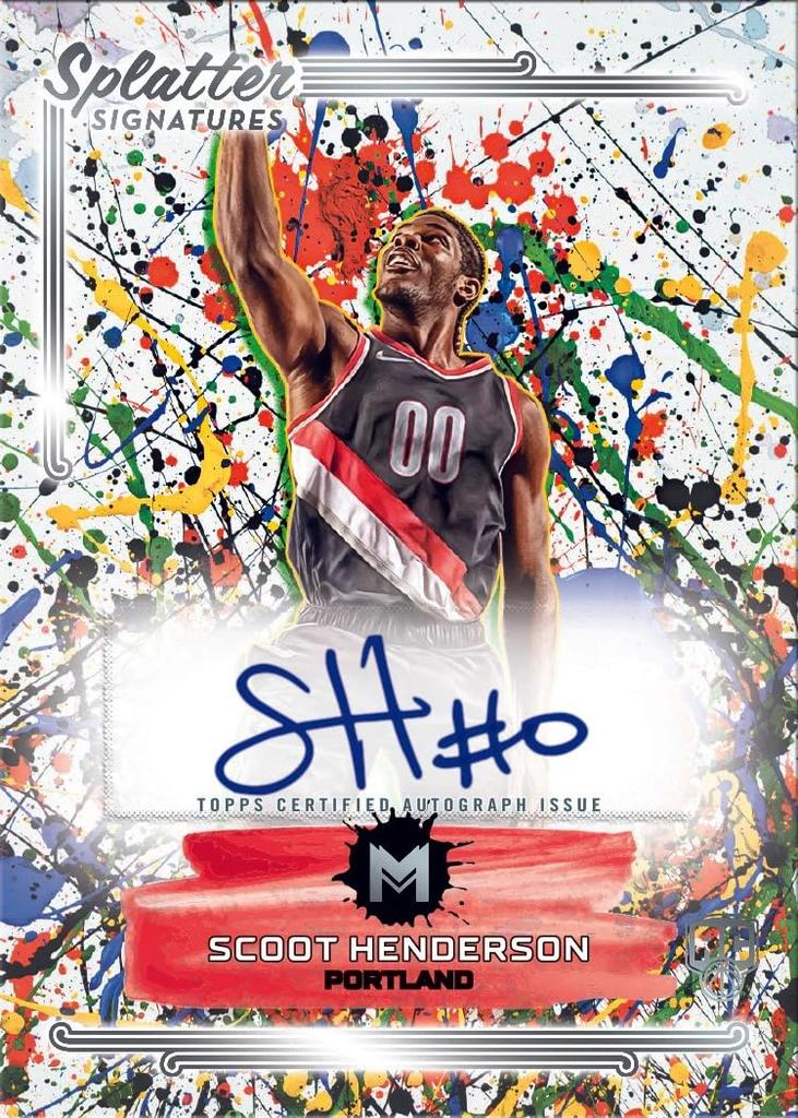 2023-24 Topps Motif Basketball - Hobby Box