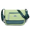 Fashionable and versatile, trendy retro crossbody bag, women's casual shoulder bag, student large capacity mailman bag