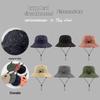 Women's Custom Logo Waterproof Bucket Hat - Sun Protective, Foldable & Perfect for Outdoor Fishing & Hiking