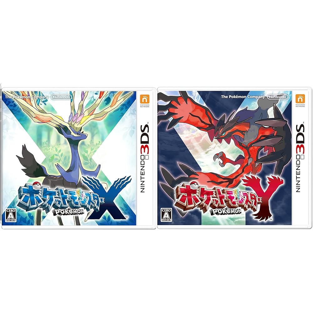 Pokemon X and Pokemon Y set